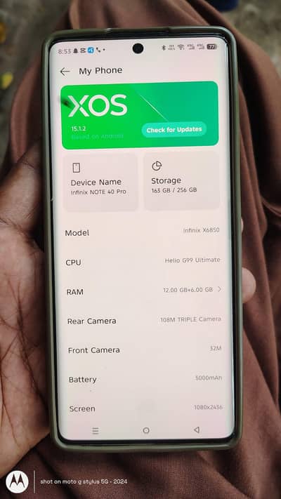 Infinix Note 40 Pro