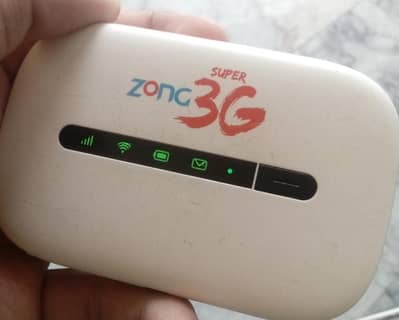 Zong super 3g wifi