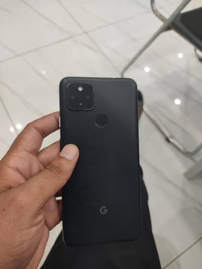 Google Pixel 4a 5g dual sim official pta