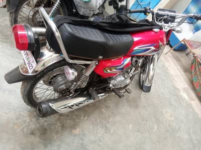 honda cG 125