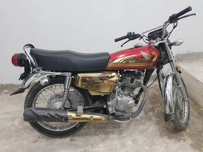 Honda 125 self start 03234181700