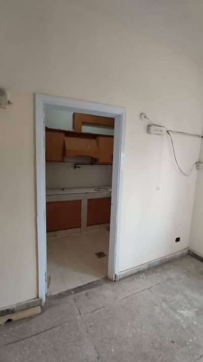 G 11/4 E type flat for Rent 3rd floor Front open 2 bed bath tvl kitchen gas Available