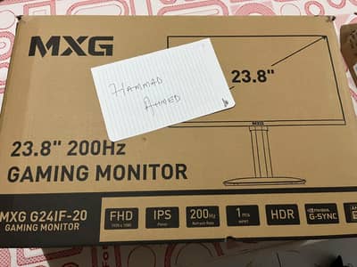 MXG G24IF-20 Gaming Monitor