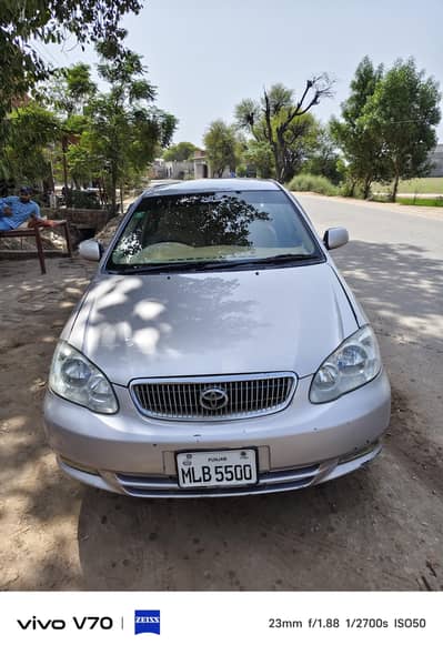 Toyota Corolla Altis 2004