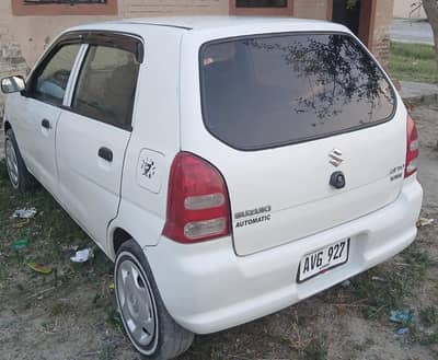 Suzuki Alto 2011 Automatic transmission Zikzak Gear Bux AC 03123278516
