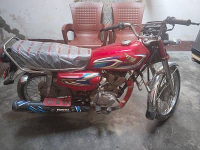 Honda CG 125 22 model