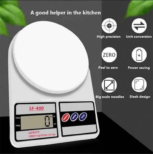 Digital Kitchen Food Weighing Scale