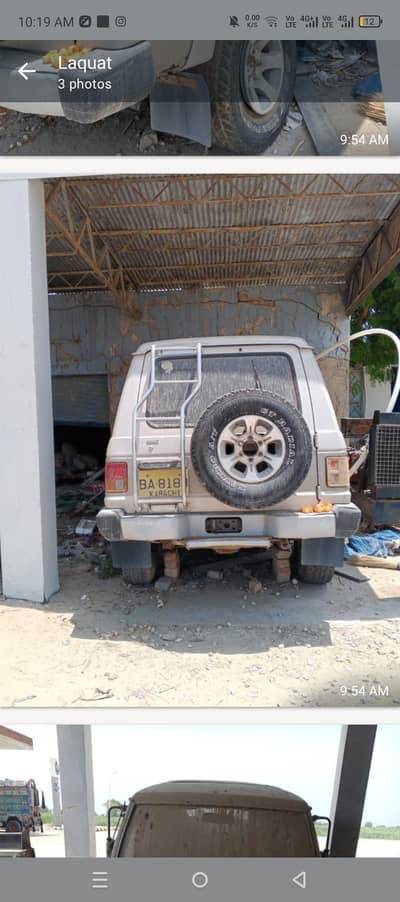 Mitsubishi Pajero Turbo Wagon 1989