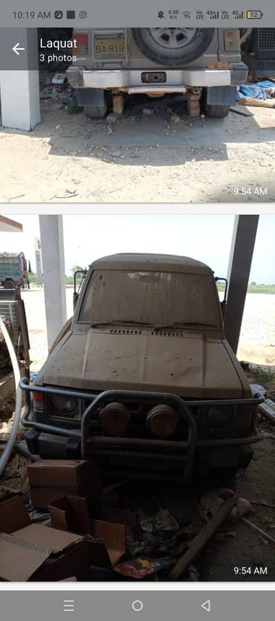 Mitsubishi Pajero Turbo Wagon 1989