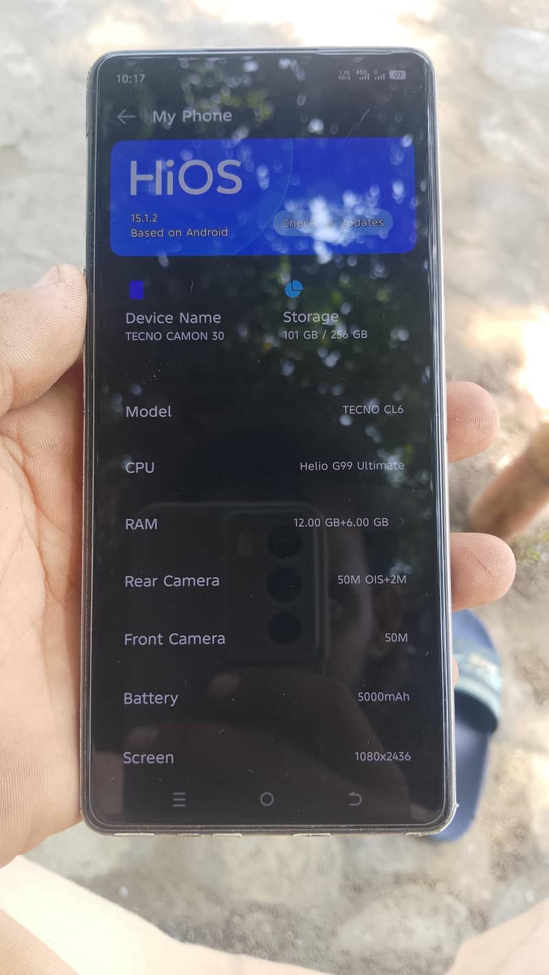 Tecno CAMON 30 0