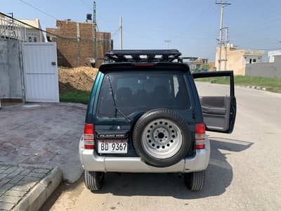 Mitsubishi Pajero Mini 1995