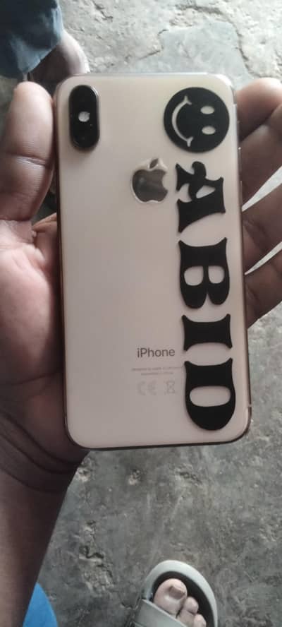 iPhone XS water packs 10 by 10