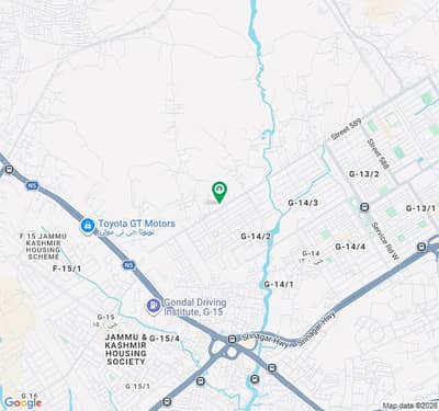 Double Road 7 Marla Plot For Sale In G-14/2