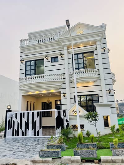 5 Marla Brand New House For Sale In Gulberg Greens Islamabad