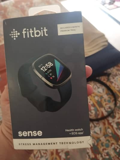 Fitbit sense smart watch