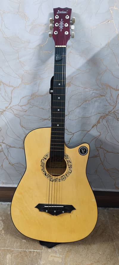 Aquestic Guitar Jielisi JS-38CN