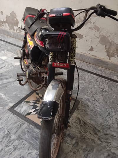 A bike good condition