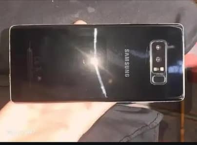 Samsung Mobile Note 8 pta proof