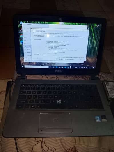 Haier Laptop I3