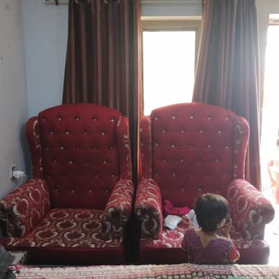 Nawabi sofa Long back