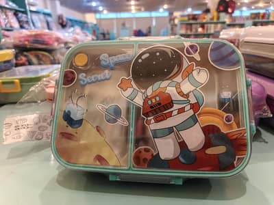Lunch box steel