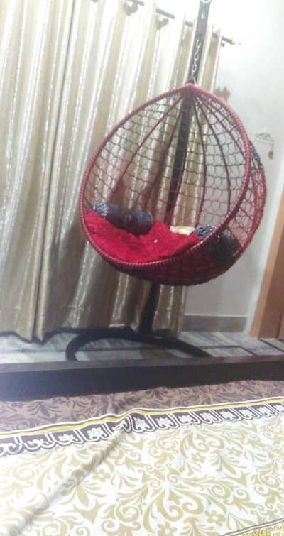 hanging swing