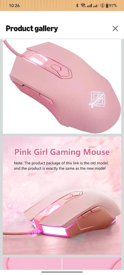 Ajazz Gaming RGB Mouse