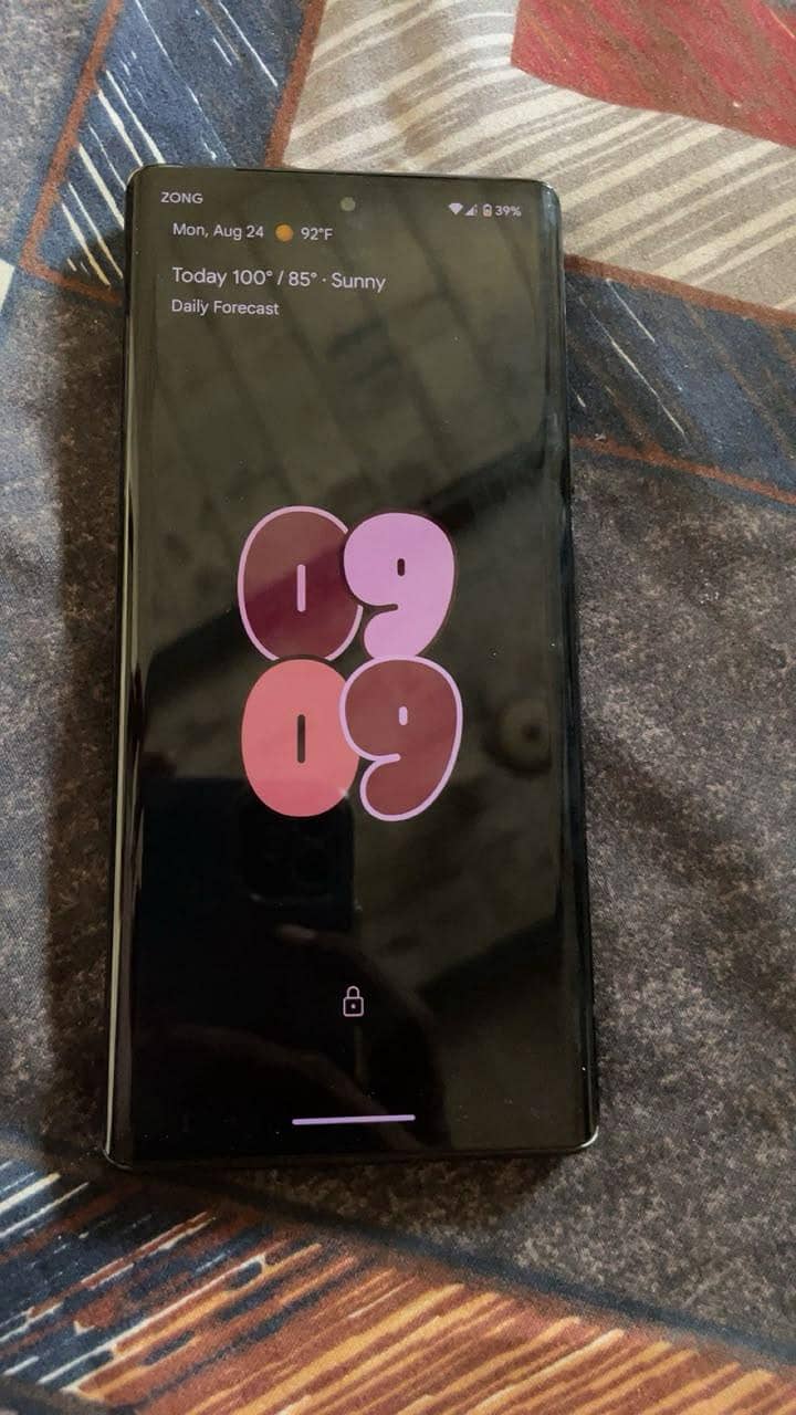 Google pixel 6 pro 0