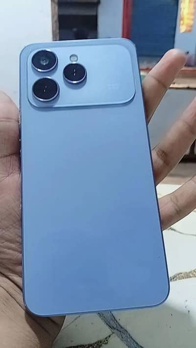 tecno spark 40 Mirage Blue  Storage 6/128