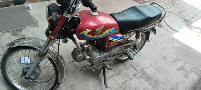 Honda CD 2008 Model