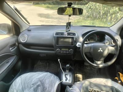 Mitsubishi Mirage 2013