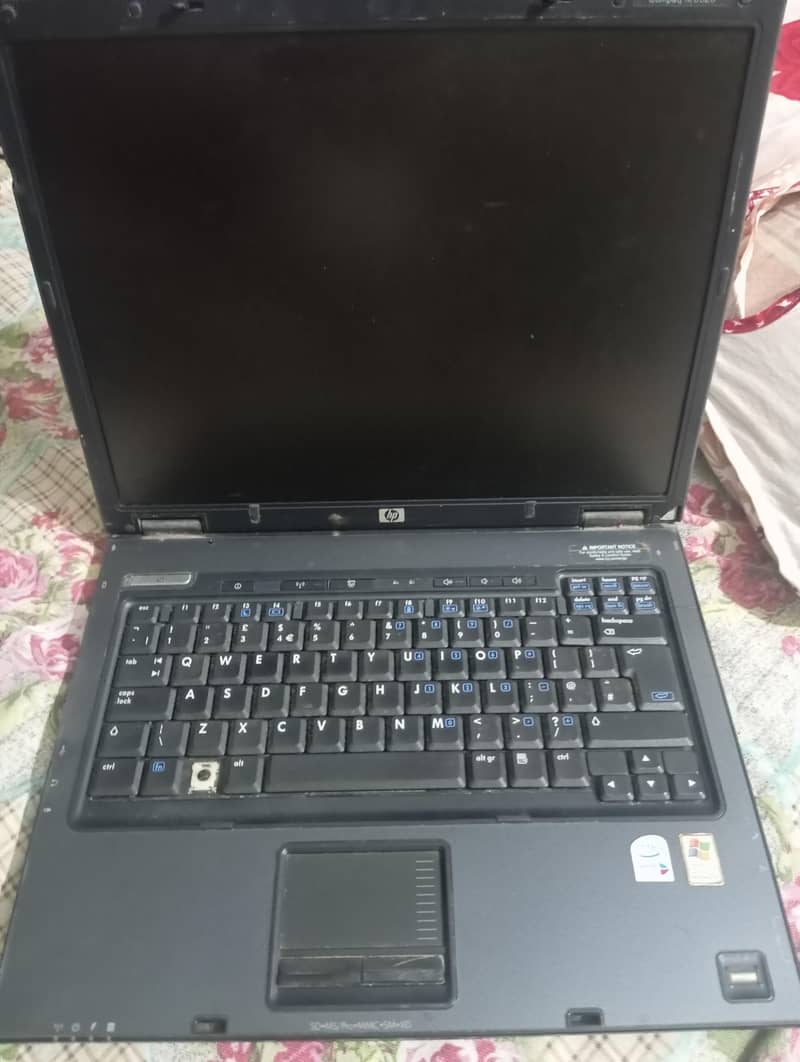 HP nc6320 0
