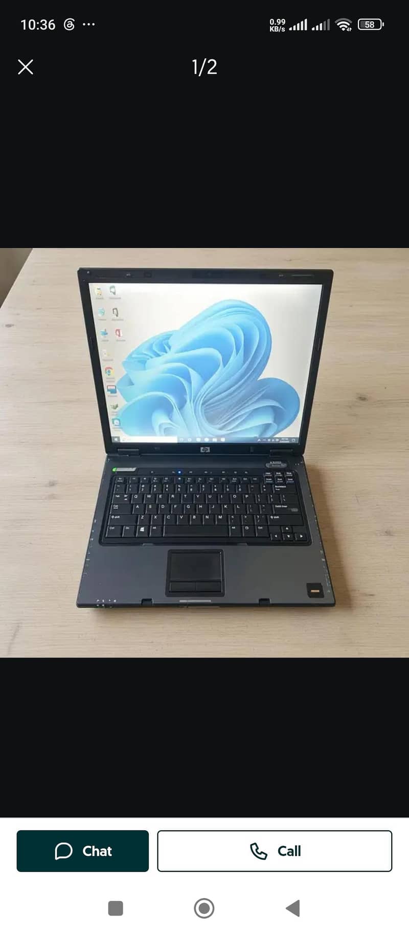 HP nc6320 1