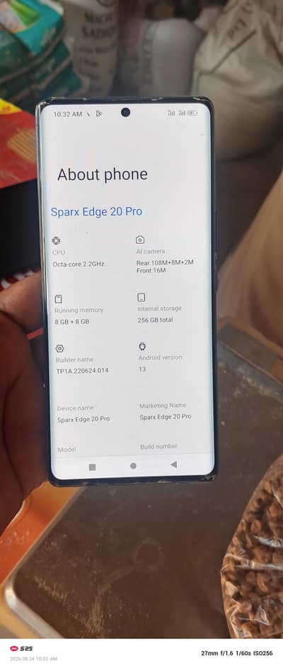 Sparx Edge 20 Pro. . 8/258