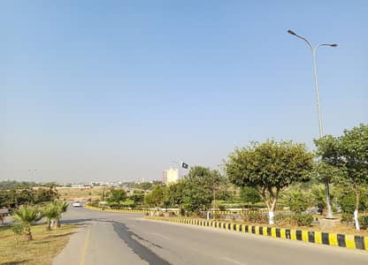 In Naval Anchorage - Block D Of Islamabad, A 1 Kanal Residential Plot Is Available