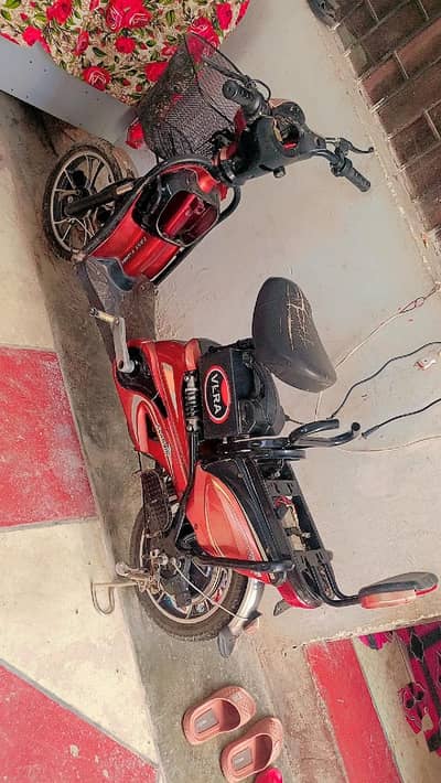 electric scotey & charger