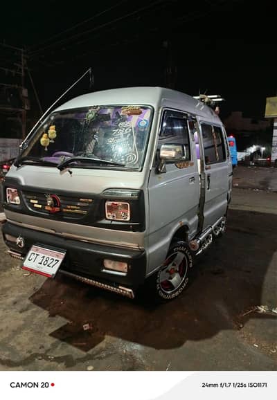 Suzuki Bolan 2010