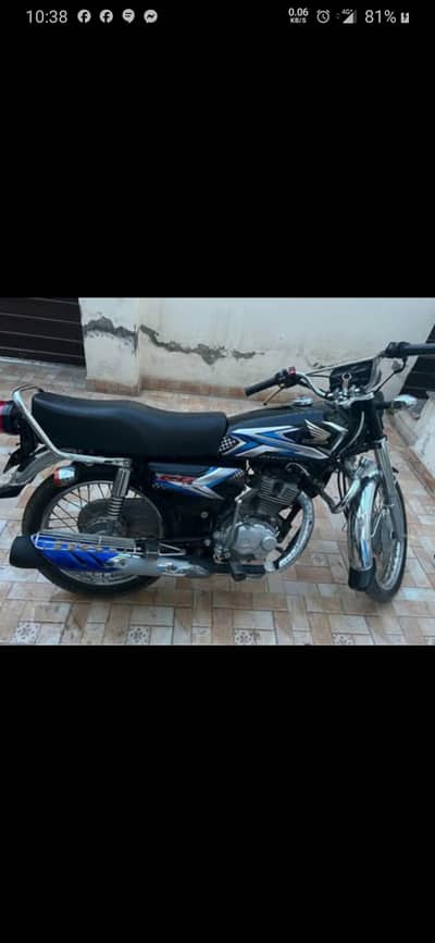 Honda CG125 Model 2025