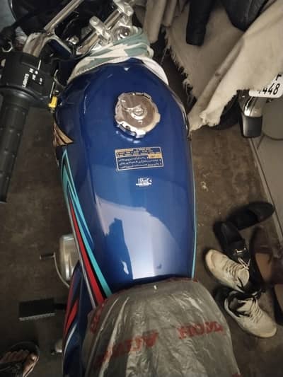 Honda cg 125 brand new condition