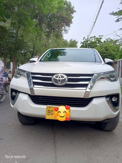 Toyota Fortuner 2018