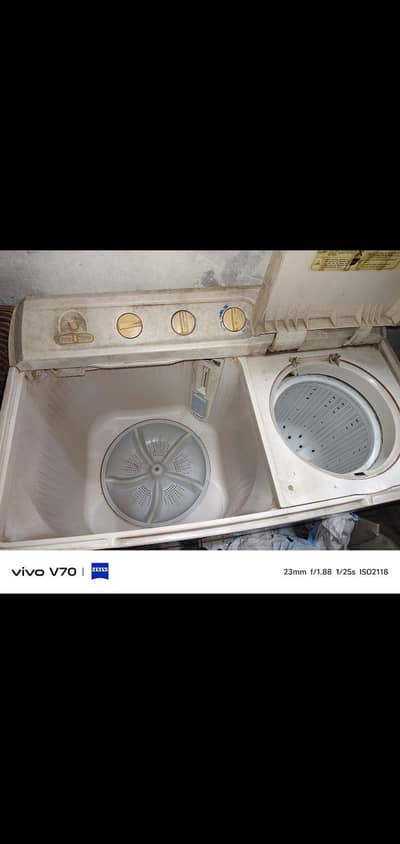 Haier washing mashine Full ok
