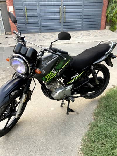 yahama ybr 125G 2022