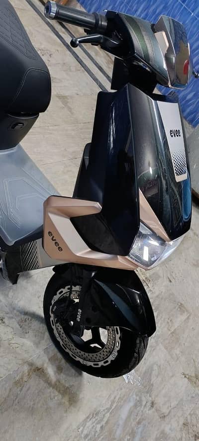 evee S1 for sale model 2025 new condition all bike okay