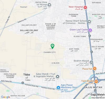 In Zaamin City Phase 1 - Block A 5 Marla Residential Plot For Sale