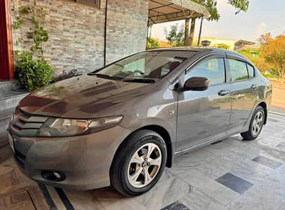 Honda City IVTEC 2010 automatic 1.3