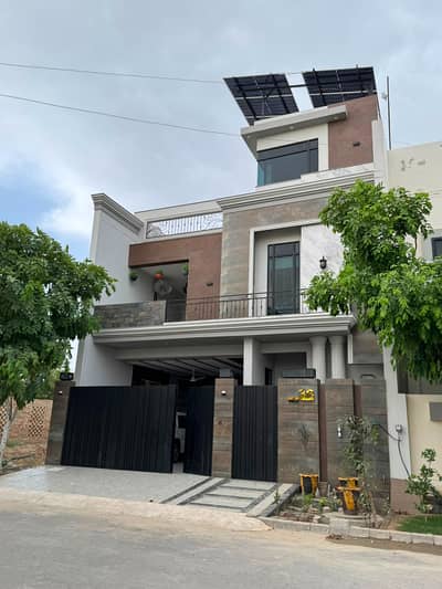 Well-constructed Brand New House Available For sale In City Garden