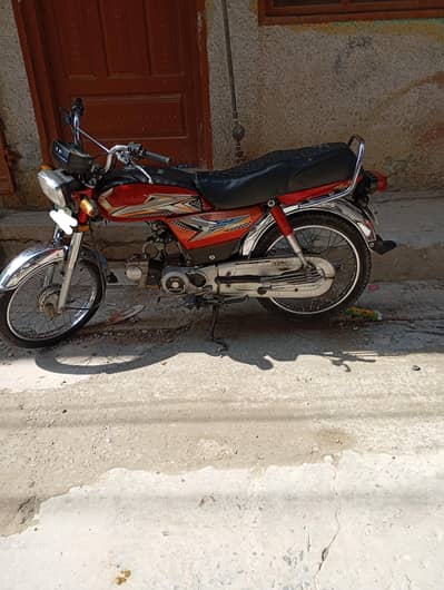 Honda CD 70 2017 Model | Original bike | First Owner
