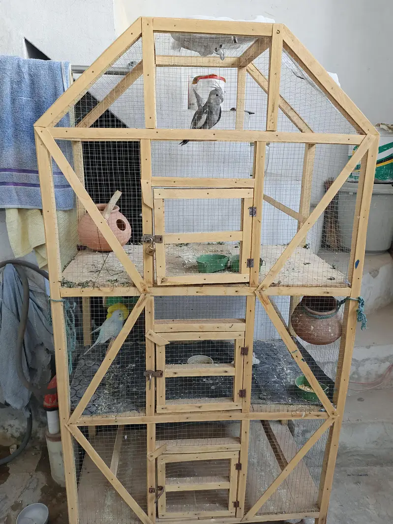 3 portions cages — photo 2