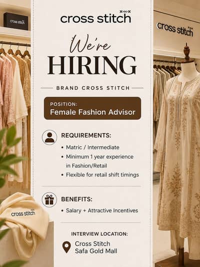 Job opportunities