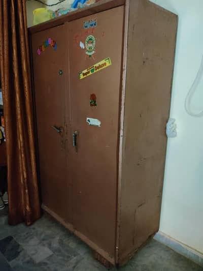 iron cupboard